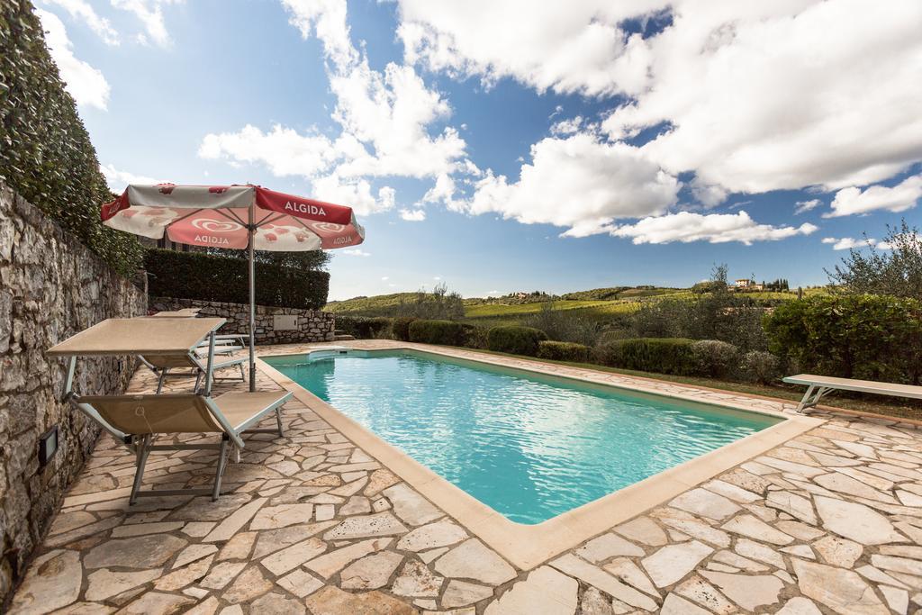 Carlino Vacanze Gaiole in Chianti Exteriér fotografie